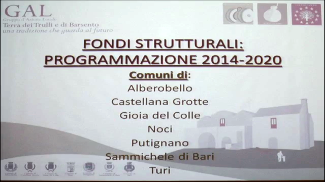 GAL Terra dei Trulli e Barsento: seminario Programmazione 2014-2020