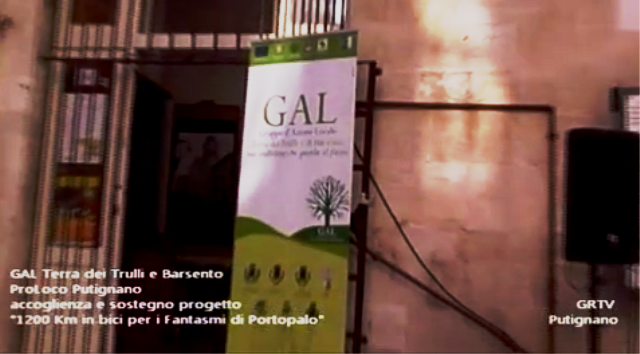 GAL Terra dei trulli e barsento sostiene progetto GAIA FERRARA