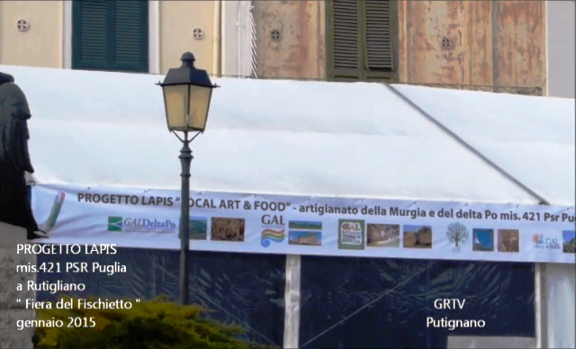 PROGETTO LAPIS mis421PSR Puglia-Fiera del Fischietto 2015 Rutigliano