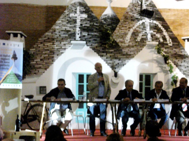 GAL Terra Trulli e Barsento Convegno Cantine Albea Alberobello 01/10/2015