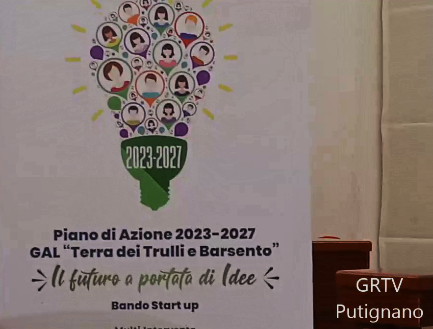 GAL Strategia Sviluppo Locale 2023-2027 incontro a Putignano